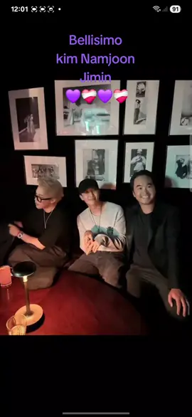 Kim Namjoon 💜 Jimin, disfrutando de sus momentos 💜 ❤️‍🩹💜❤️‍🩹