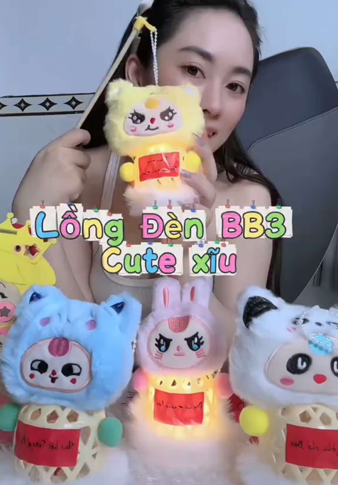 Mua đèn Trung Thu cho con sớm thôi các mom oi. Vưarẻ lại còn mẩu đẹp nữa #đentrungthu #dentrungthubabythree #longdencontho 