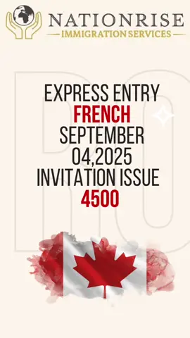 Canada continues to welcome French speakers- 4500 invitations issued. #immigrationhelp #fyppppppppppppppppppppppp #approval #canada #surrey 
