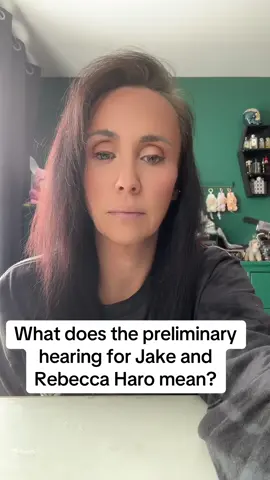 What does the preliminary hearing for Jake and Rebecca Haro mean? #greenscreen #kohberger #menendez #bryankohberger #courtroom #criminaldefense #truecrimetok #courtroomdrama #defense #karenread #truecrimestory #emmanuel #missingperson #emmanuelharo #court #adelson #LegalAnalysis #missingpersons #haro 