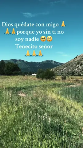 Señor quedate con migo te necesito 🙏🙏🙏