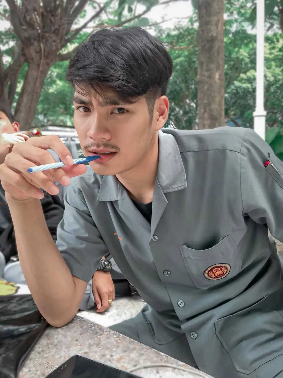 #ช่างไฟฟ้า #เด็กช่าง #ราชบุรี #เทคนิคราชบุรี #หล่อ 