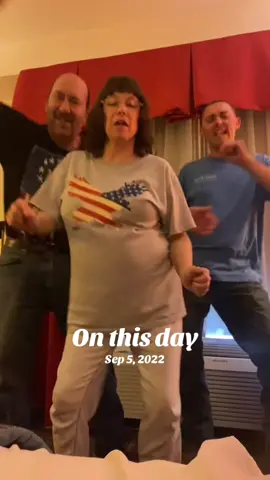 #onthisday #dancin with @Jeanie Stein & Allen!!!! #funny #drpepperbuddies 