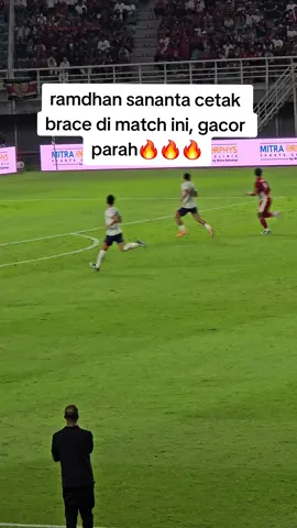 Ramdhan sananta brace di match ini🔥🔥🔥