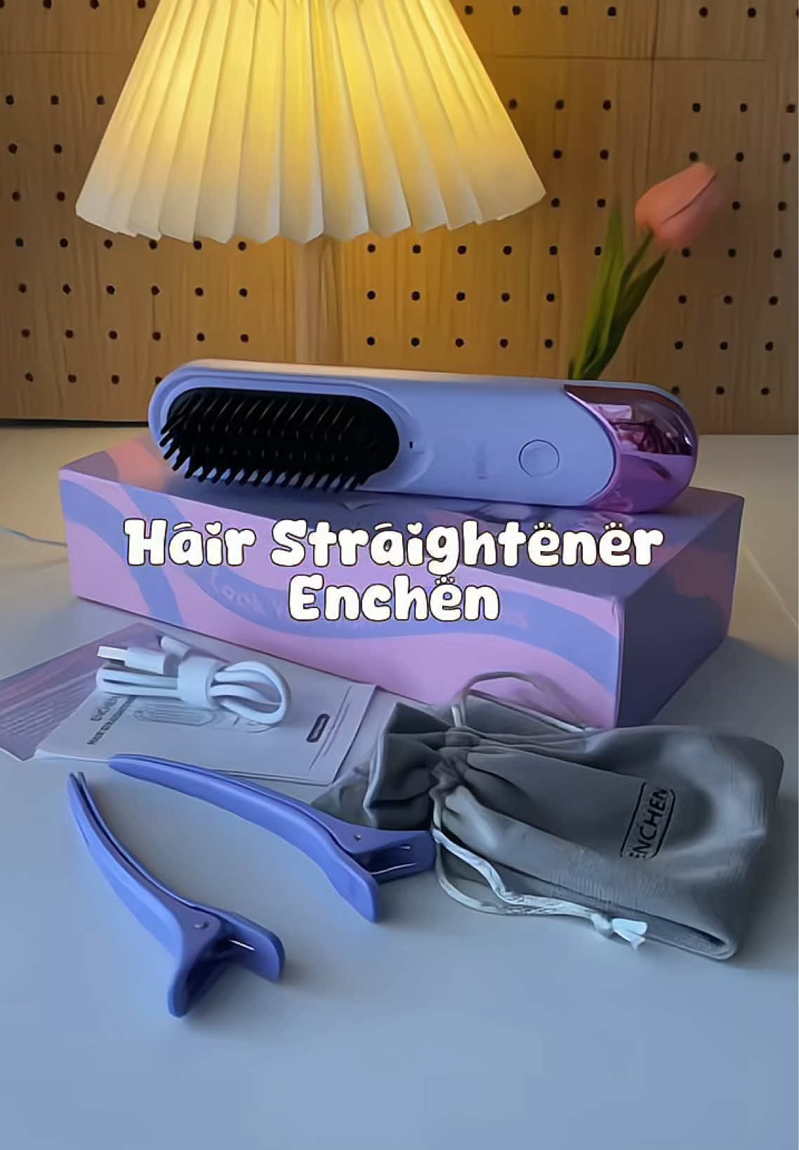 1 alat cukup settle rambut 👌 #hairstraightener #enchen #hairstraightening #hairstraightenermurah #hairstraightenerviral 