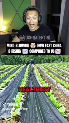 It's mind-blowing how fast China is rising!