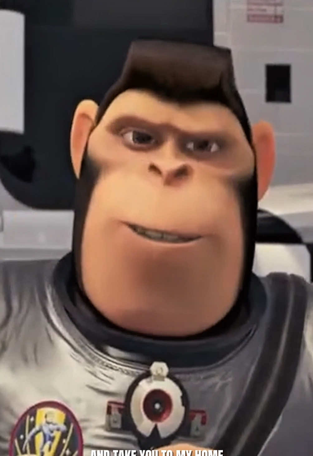 Oh? 🚀👾   #patrickwarburton #voiceactor #actor #comedian #spacechimps