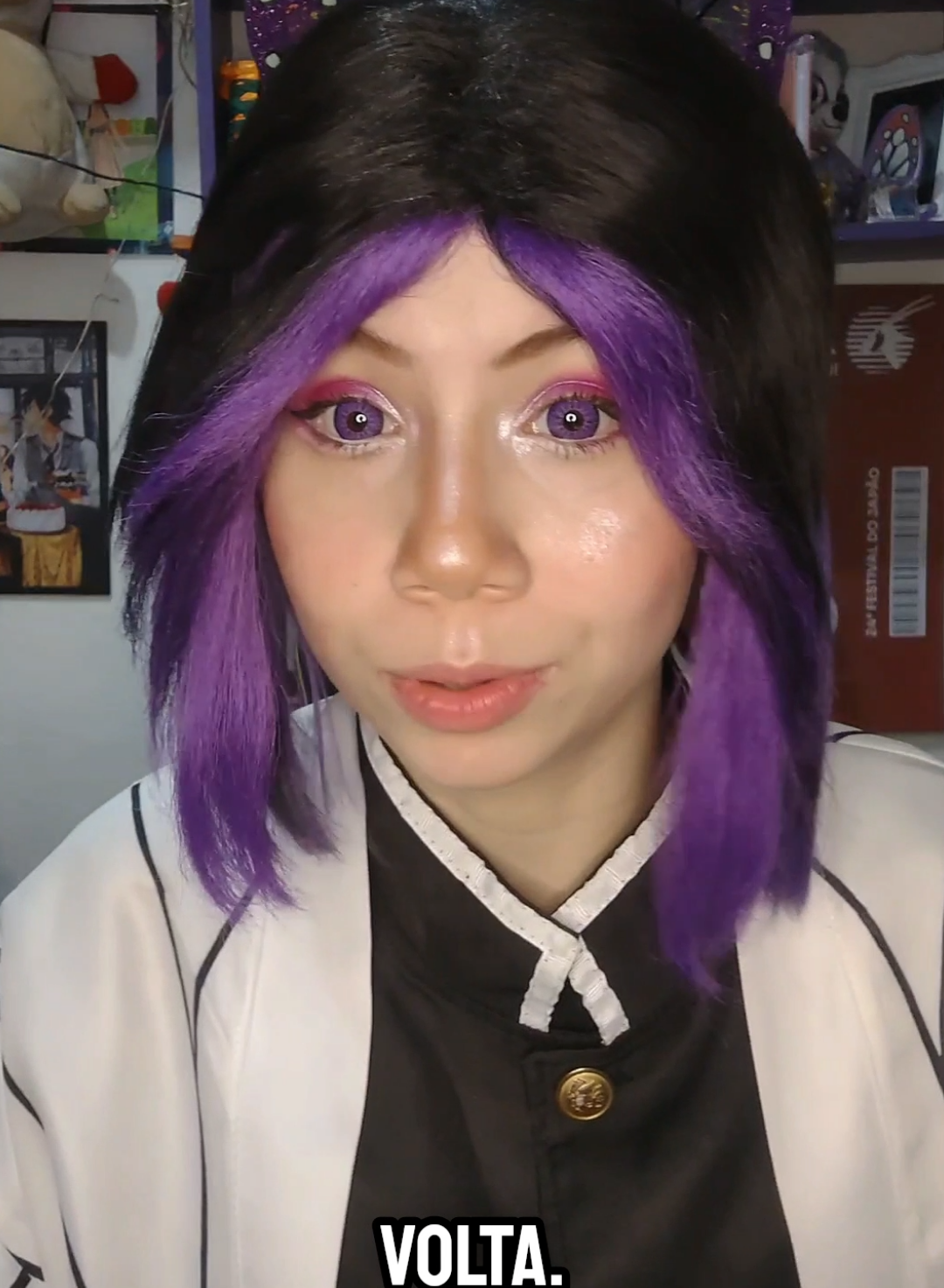 Essa nova classificação indicativa para o filme do Castelo Infinito de Demon Slayer chegou e muitos fãs não conseguiram assistir nos cinemas o filme tão aguardado, o que você achou dessa mudança? Será que vão voltar a classificação de 14 anos? #cosplay #shinobu #demonslayer #viral #casteloinfinito 