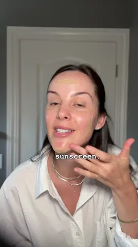 My biggest hack for makeup that actually looks good? It’s not the makeup…it’s the skincare underneath.  I’ve been using 3 products that completely reset my skin!  @Iris&Romeo is available @sephora !