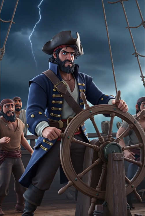 مغامرات ف البحار مع القرصان فارس 🏴‍☠️   #shorts #animation #cartoon #kids #ترندات_تيك_توك 