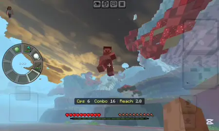 كومبو #pvp #viral #combo #Minecraft #ماينكرافت 