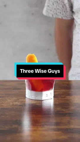 This drink is intense #cocktail #bartender #mixology 