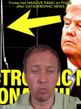 Trump has MASSIVE PANIC in Friday after CATASTROPHIC NEWS #trump #meidastouch 