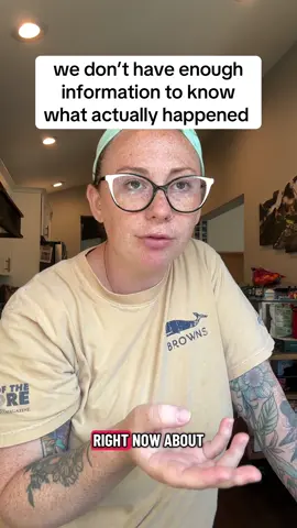 I’m not defending her actions bc I don’t have enough information and none of us know what happened. I think it’s dangerous to call people monsters in red states with limited access to care before we have all the details so let’s try to have some compassion and assume the best while we await more information bc if it were me that’s what I would want #lakensnelling #prochoice #redstate #trending #womenshealth #womensrights 