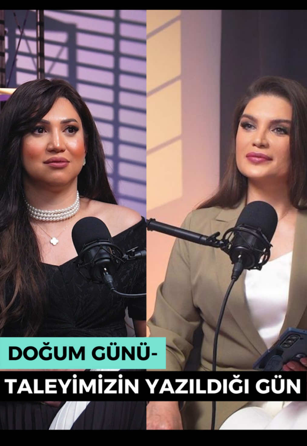 Bu dəfə studiyamızın qonağı — numerologiya və mizac üzrə mütəxəssis, şüuraltı terapevt Gövhər Sulcandır. Daha əvvəlki çıxışı ilə böyük maraq oyadan və izləyicilərimiz tərəfindən çox arzulanan Gövhər xanım bu dəfə daha praktik, dərin və həyatımızda birbaşa tətbiq oluna biləcək məsləhətlərlə qarşınızdadır. Gövhər Sulcan Abbasova ilə əlaqə üçün WhatsApp üzərindən yaza bilərsiniz: +994 51 529 19 53