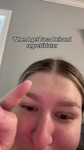 Sorry @tacobell I still love u😂😂🤟🏼 #tacobell #fyp 