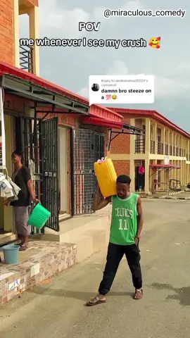 Replying to @deehdrumsel2223 Never to be caught unfresh 🤣🤣 #newtrendrightnow  #wheniseemycrush 