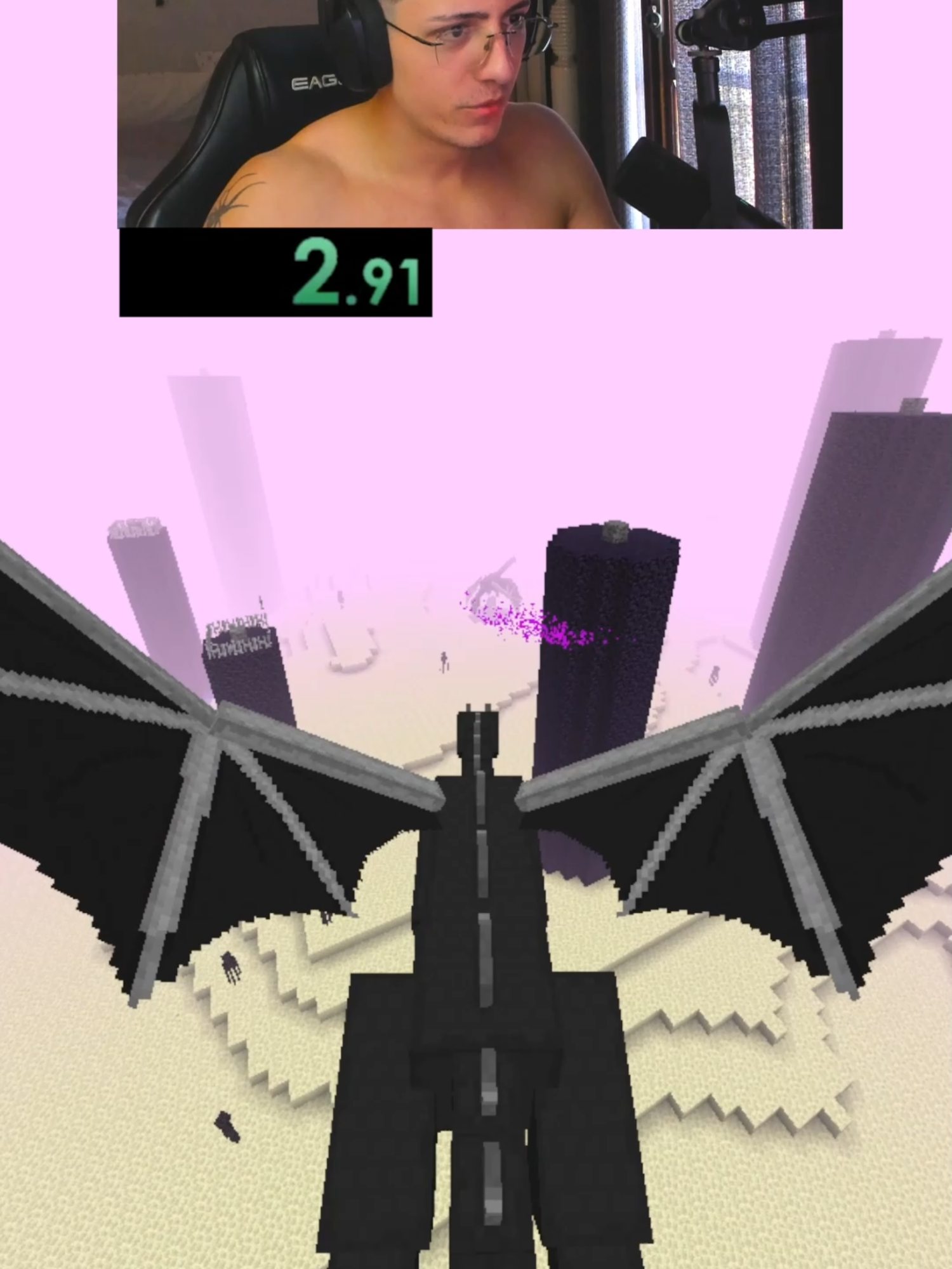 Minecraft Speedrun #yurizingod #Minecraft #minecraftmemes