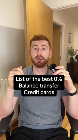 List of the best 0% balance transfer credit cards #credit #finance #money #loan #cost 