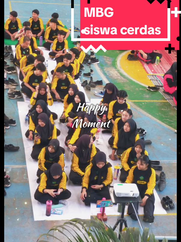🍽️✨ Alhamdulillah! Siswa-siswi SMP 5 hari ini menerima program MBG (Makan Bergizi Gratis) sebagai bentuk dukungan untuk tumbuh kembang yang sehat dan semangat belajar yang maksimal! 💪📚 Terima kasih atas program luar biasa ini. Makanannya enak, gizinya lengkap, semangat belajarnya pun makin kuat! 😋🍱 #MBG2025 #MakanBergiziGratis #SMP5SehatCerdas #AnakSehatAnakHebat #GiziBaikPrestasiNaik