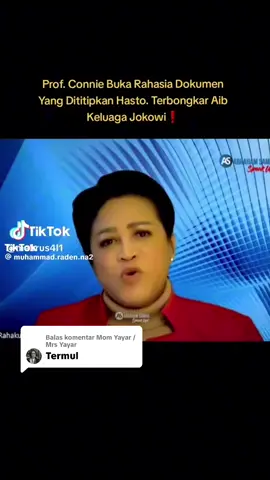 Membalas @Mom Yayar / Mrs Yayar  sebelum Pilpres Bu connie pernah cerita jika Pak Prabowo akan dikudeta setelah 2 thn menjabat dan digantikan Gibran, ternyata info itu valid dan telah dilaksanakan walo akhirnya gagal 