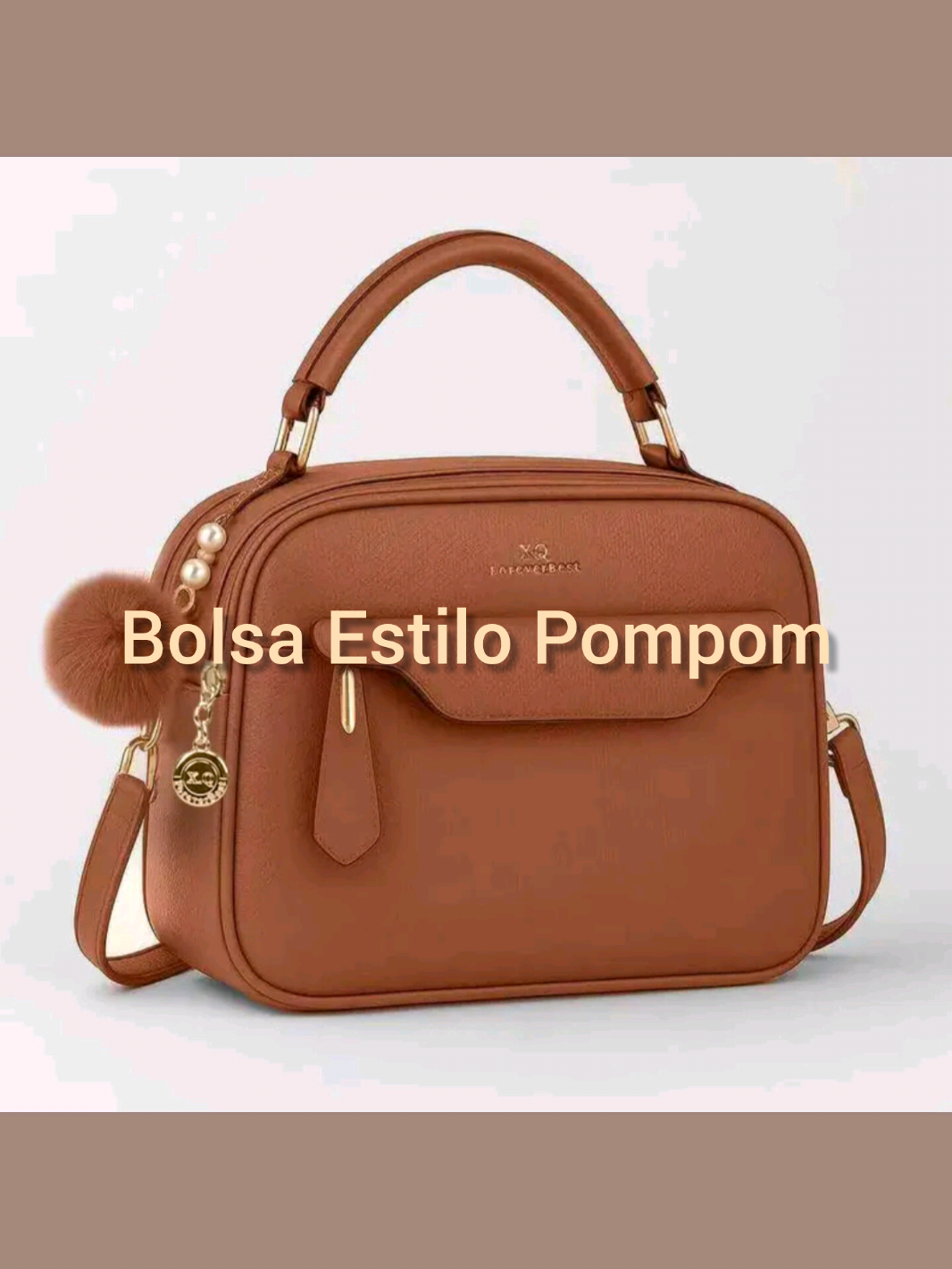 Bolsa feminina moderna e prática, com chaveiro pompom e vários compartimentos para manter tudo organizado. Super leve, resistente e disponível em várias cores elegantes. Ideal para todas as ocasiões, do trabalho ao lazer.@Si Reche  #BolsaFeminina #BolsaComEstilo #OrganizaçãoEPraticidade #BolsaTransversal #OfertasOnline