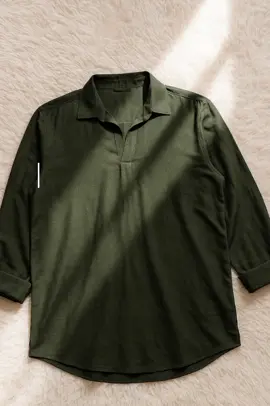 Tryst - Arlott Premium Linen shirt, kemeja lengan panjang#outfitideas #arlott #longsleeveshirt #kemejalenganpanjang #poloshirt 