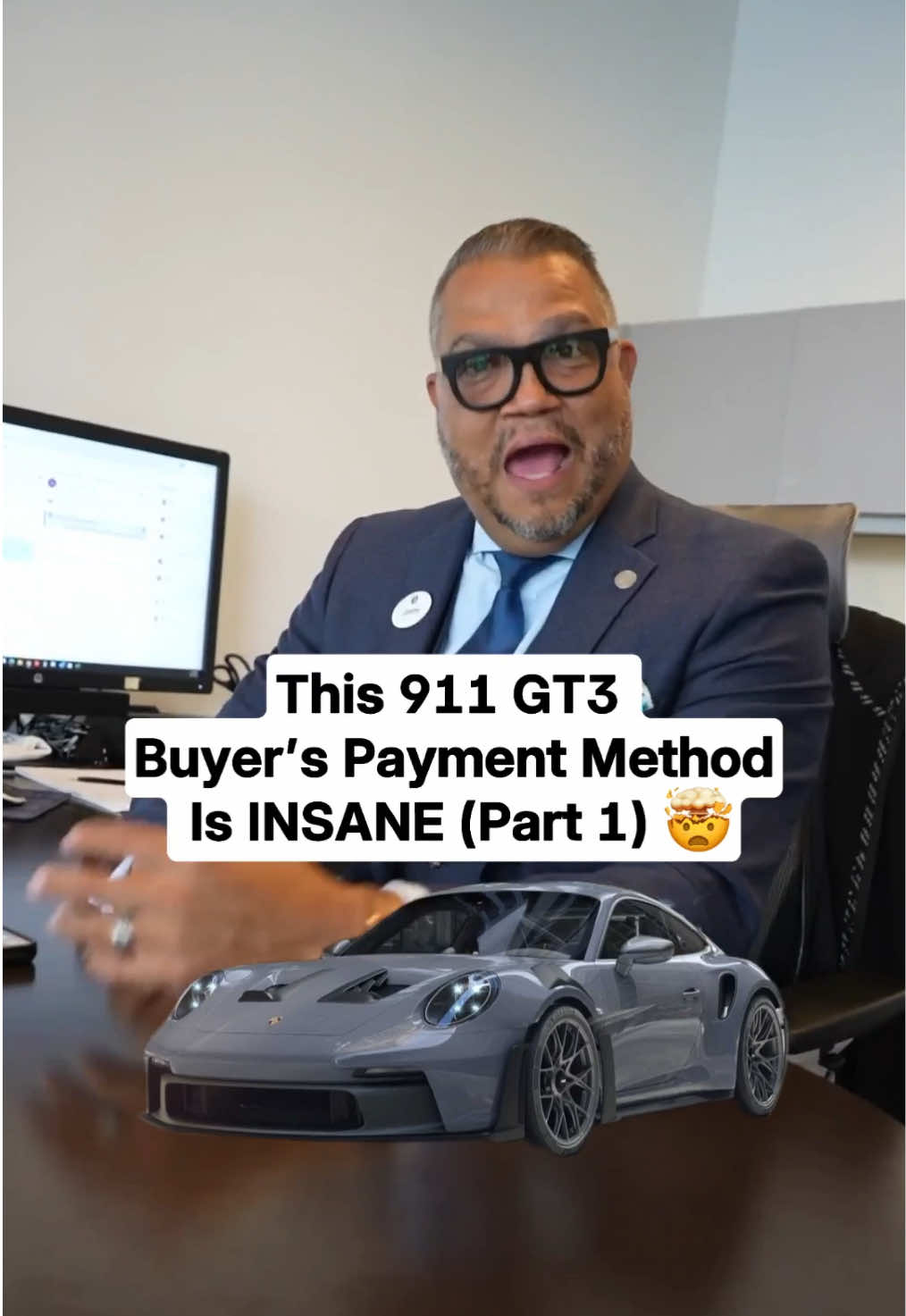 He wanted a 911 GT3. But his payment method isn’t what you’d expect. This deal could change the way luxury cars are bought. #porsche911gt3 #diamondtransaction #cardealership