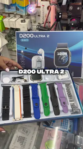 D200 Ultra 2: reloj smartwatch ⏱️, audífonos 🎧 y funda protectora 🛡️ — ¡todo en uno! ✨  Clic en el enlace para comprar ahora:  https://wa.me/5804242739409 📲  TECNOAILY, CC Manuelita Sáenz 🏬 Nivel 1 - Local 71, Caracas - Chacaito 📍 #relojinteligente #tecnología #fyp #smartwatch #viralvideos 