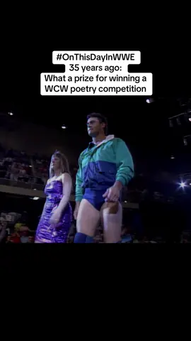 This lucky winner gets to walk to the ring at Clash of the Champions 12 with... Sting? Ric Flair? The Steiner Brothers? No, it's Captain Mike Rotunda! I'd have preferred the equivalent in free Whoppers, thanks Burger King  But I hope Cindy Anderson had fun! Sadly, I can't find her winning poem online I laughed at Jim Ross pointing out on his Grilling JR podcast: 