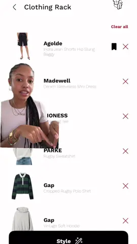 Nothing to wear? No problem, let Closai choose for you. Use our virtual styling tool, and have an outfit in LITERALY 10 seconds… #greenscreenvideo #fyp #fashiontok #aifashion #fashiontech 