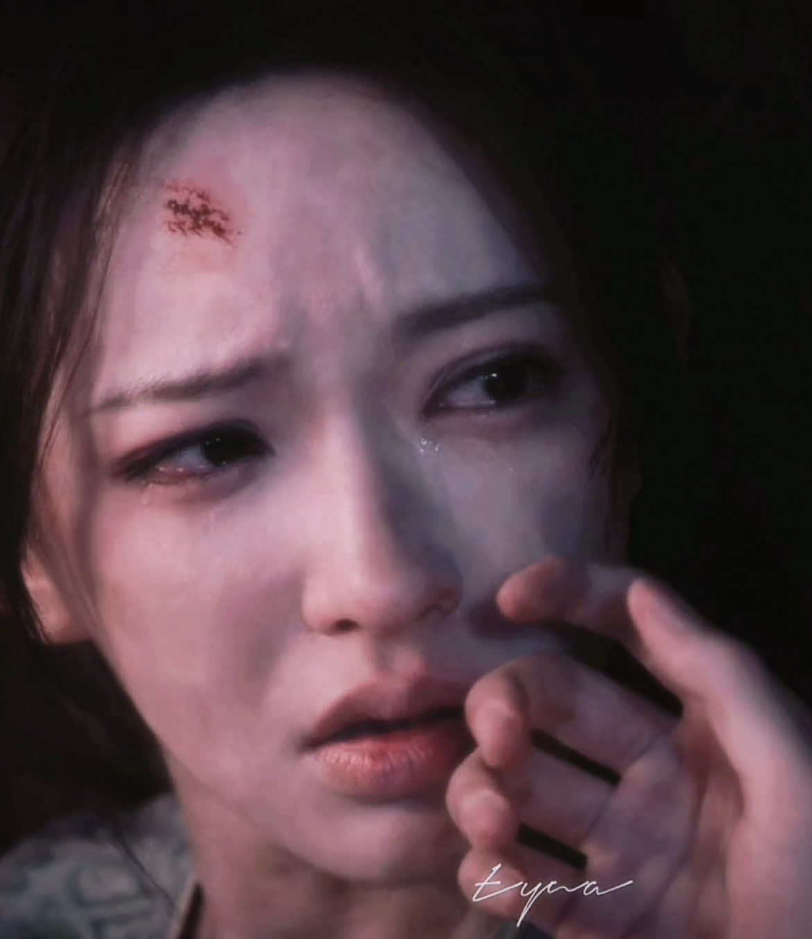 có thương hoa tiếc ngọc nhưng không đáng kể… mà cảnh này cổ tả tơi cổ đẹp hơn luôn 😭 #trinhtieu #tatvanquan #chengxiao #biwenjun #fyp #dutantruongan 