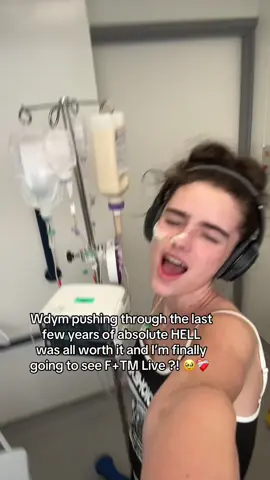 I can’t believe it 🥹 this is literally the one and only thing on my bucket list & its finally on the cards AHHHH #florenceandthemachine #florencewelch #everybodyscream #bucketlist #chronicillness (video is a draft from hospital I’m home rn)