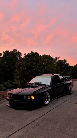 ⌛️ #e24 #635csi #bmw #widebody #cars 
