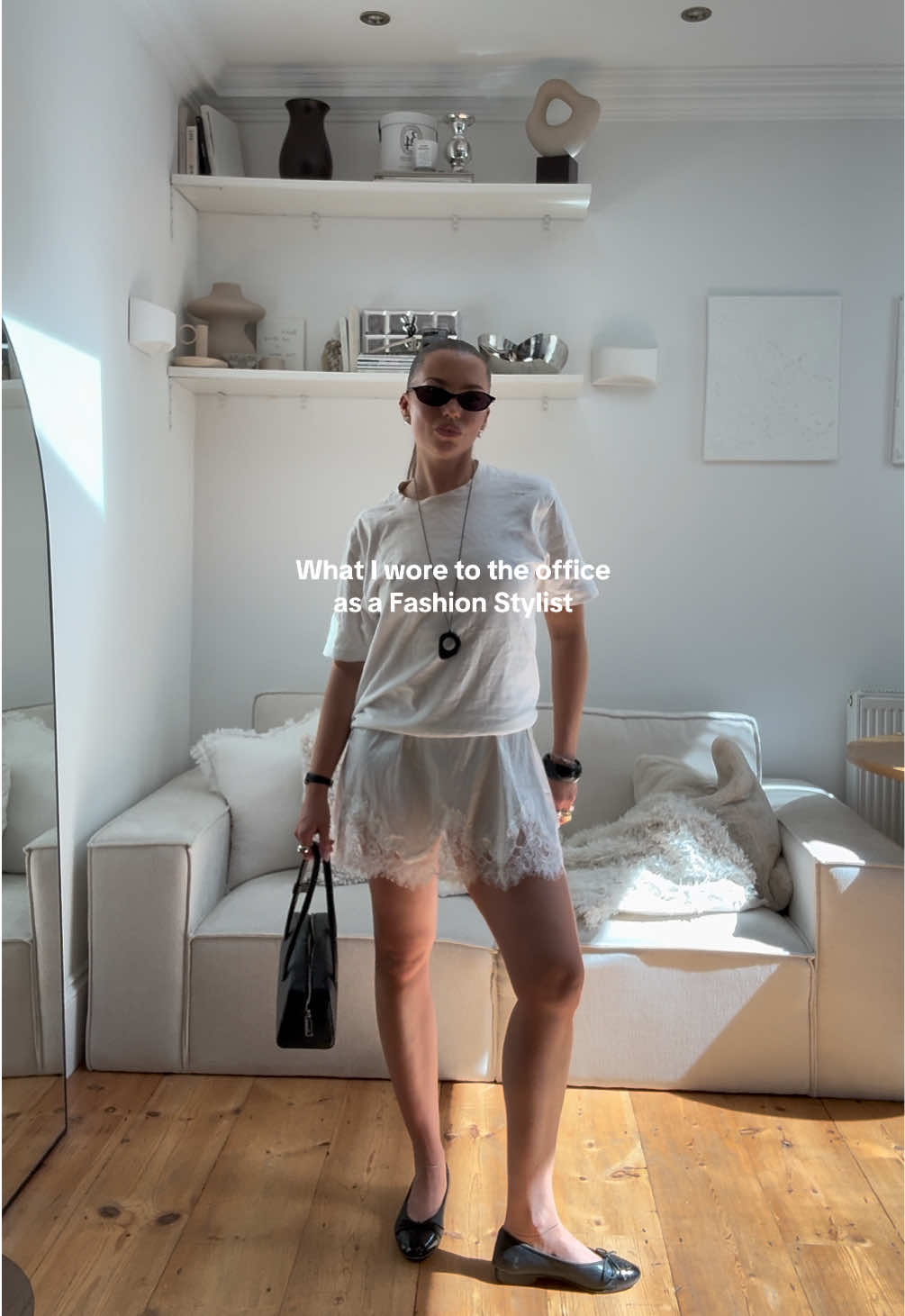 This was for the last moment of summer 🤍 #fyp #outfit #fitcheck #minimalstyle #outfitinspo 