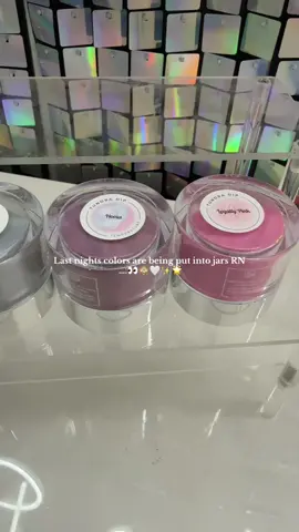 Behind the scenes action of Brooklyn SLAYING those jars✨🤍🌟