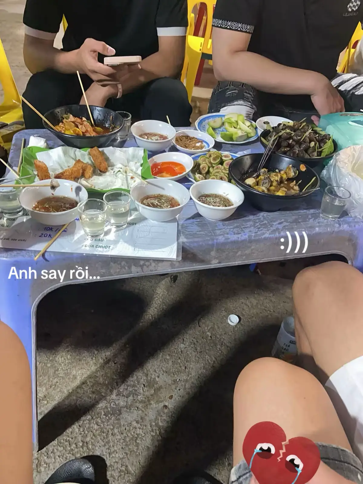 Anh say roi … #viral #xhxhxhxhxh🍀🍀🍀ảnh 