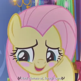 😭💛🩷 #fluthershy #mylittlepony #kesfet #fyp #edit 