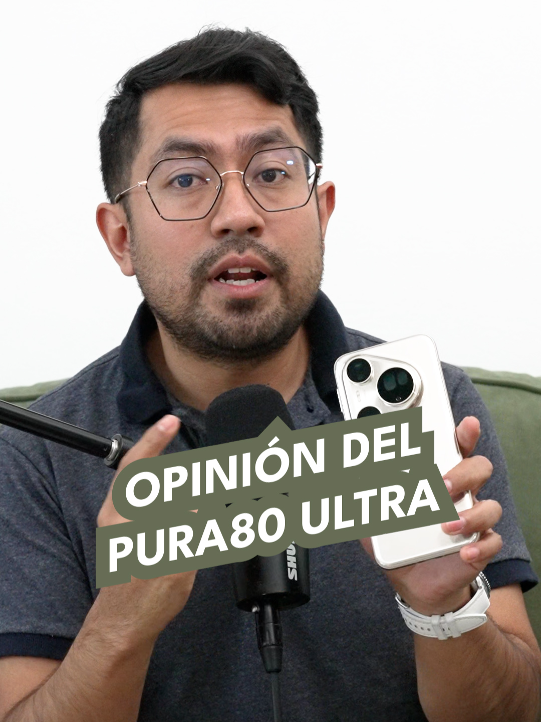Opinión del HUAWEI Pura80 Ultra #celulares #smartphones #android #tecnologia #isamarcial #review #unboxings #opinion #huawei #huaweipura80ultra