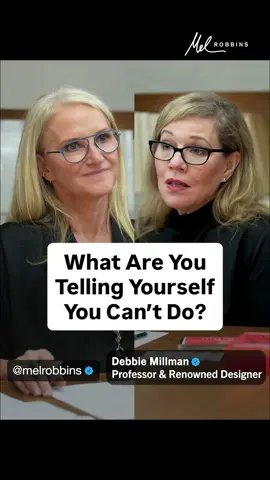 What are you telling yourself you can’t do? I bet you’ve shut yourself down before you’ve even started. You convince yourself certain things will never happen, and that’s what keeps you from even trying. There’s one question you NEED to ask yourself: “Do I have more fear than I do hope?” If your answer to that question is “yes”, you need to hear this episode of The Mel Robbins Podcast with Professor and legendary designer, @Debbie Millman.  Debbie is here to teach you the lessons from her renowned course on life design. She will show you that no matter where you are right now, no matter how stuck, lost, or uncertain you feel, you can start creating a more intentional, meaningful future starting today. This episode is out now! 🎧 “How to Design Your Life (A Full Step-by-Step Process)” #melrobbins #melrobbinspodcast #hope #fear