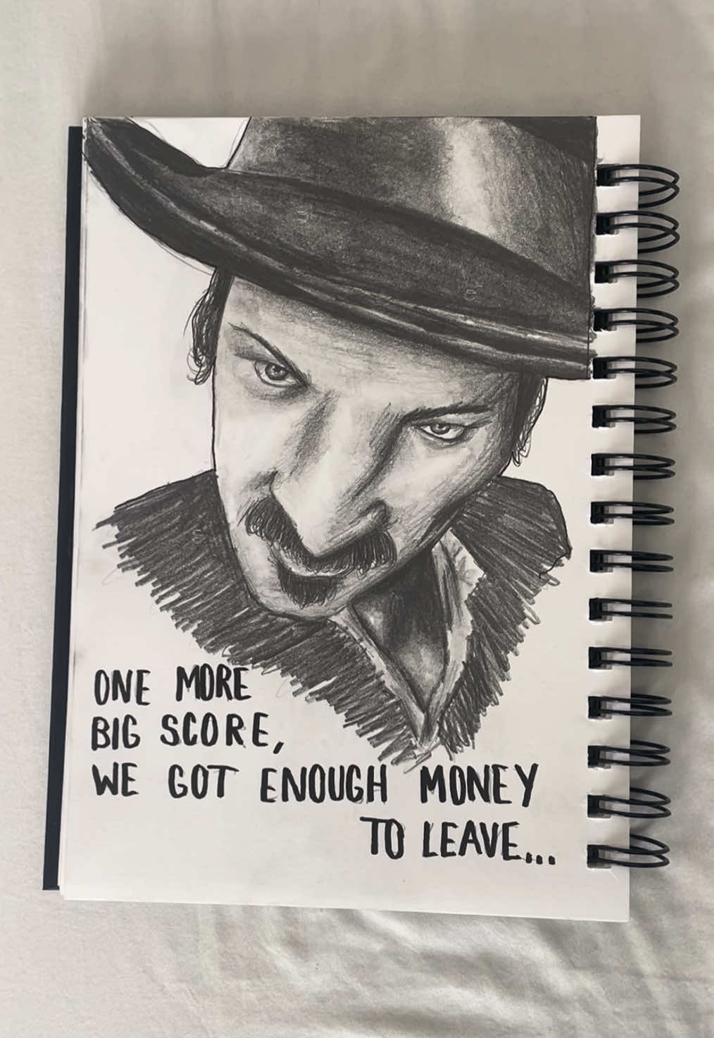 One more BIG score #gta #rdr2 #dutchvanderlinde #art #gta5 