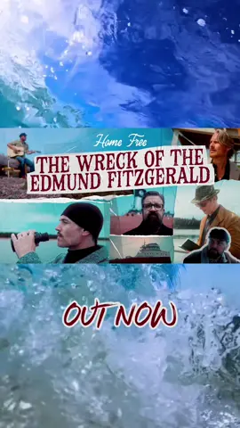 The Wreck Of The Edmund Fitzgerald… out now on all platforms ⛴️🎶 #acapella #fyp #edmundfitzgerald #singing #seashanty 