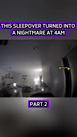 This sleepover turned into a nightmare at 4AM #bodycam #cops #police #foryou #2 