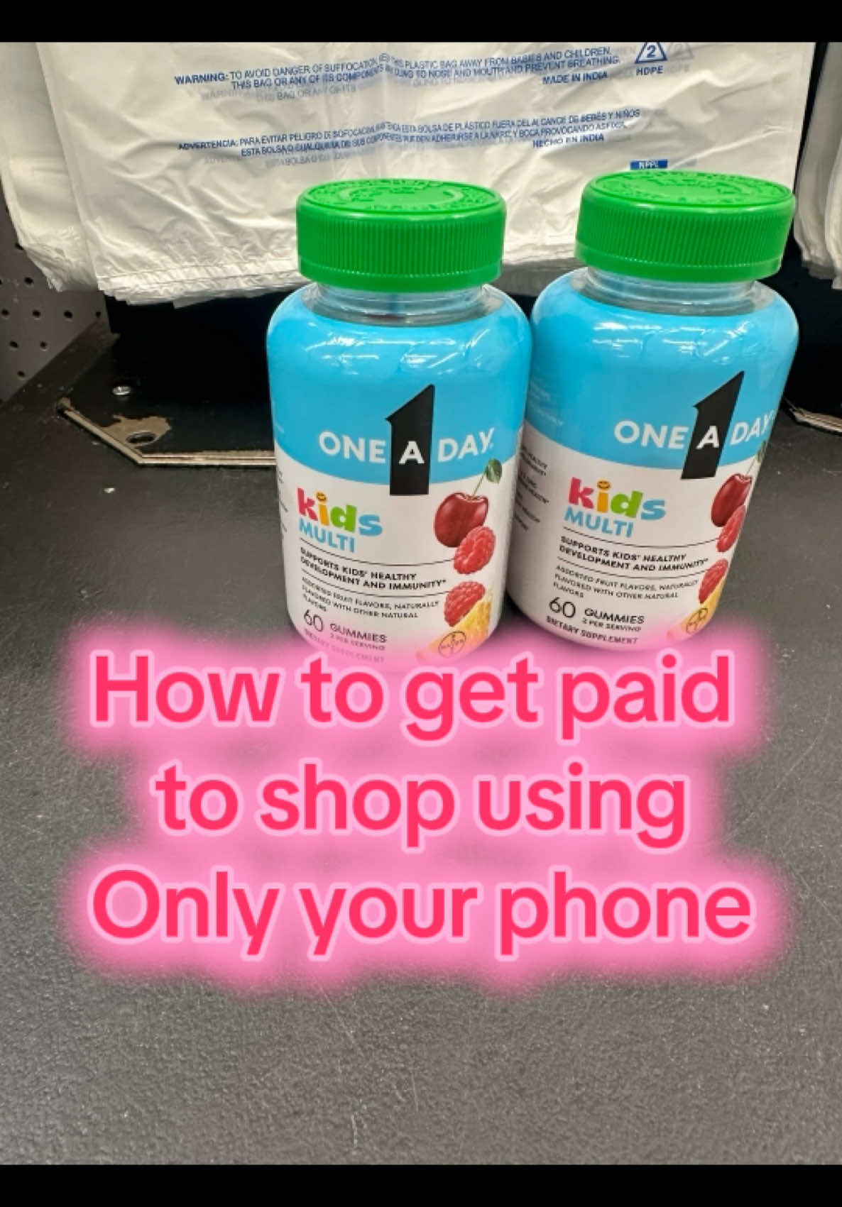 Money maker alert if you are not using rebate apps to shop you are leaving money on the table see how I got this free plus a money maker using ibotta and shopkick #fyp #savingmoney #walmart 