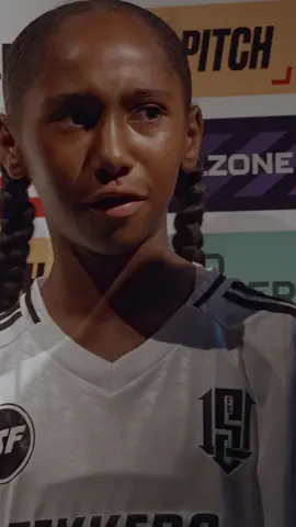 @amarahboothe did not come to play - she really meant business 🙅 WHAT A BALLER ‼️💫 #football #thestreetzfootball 