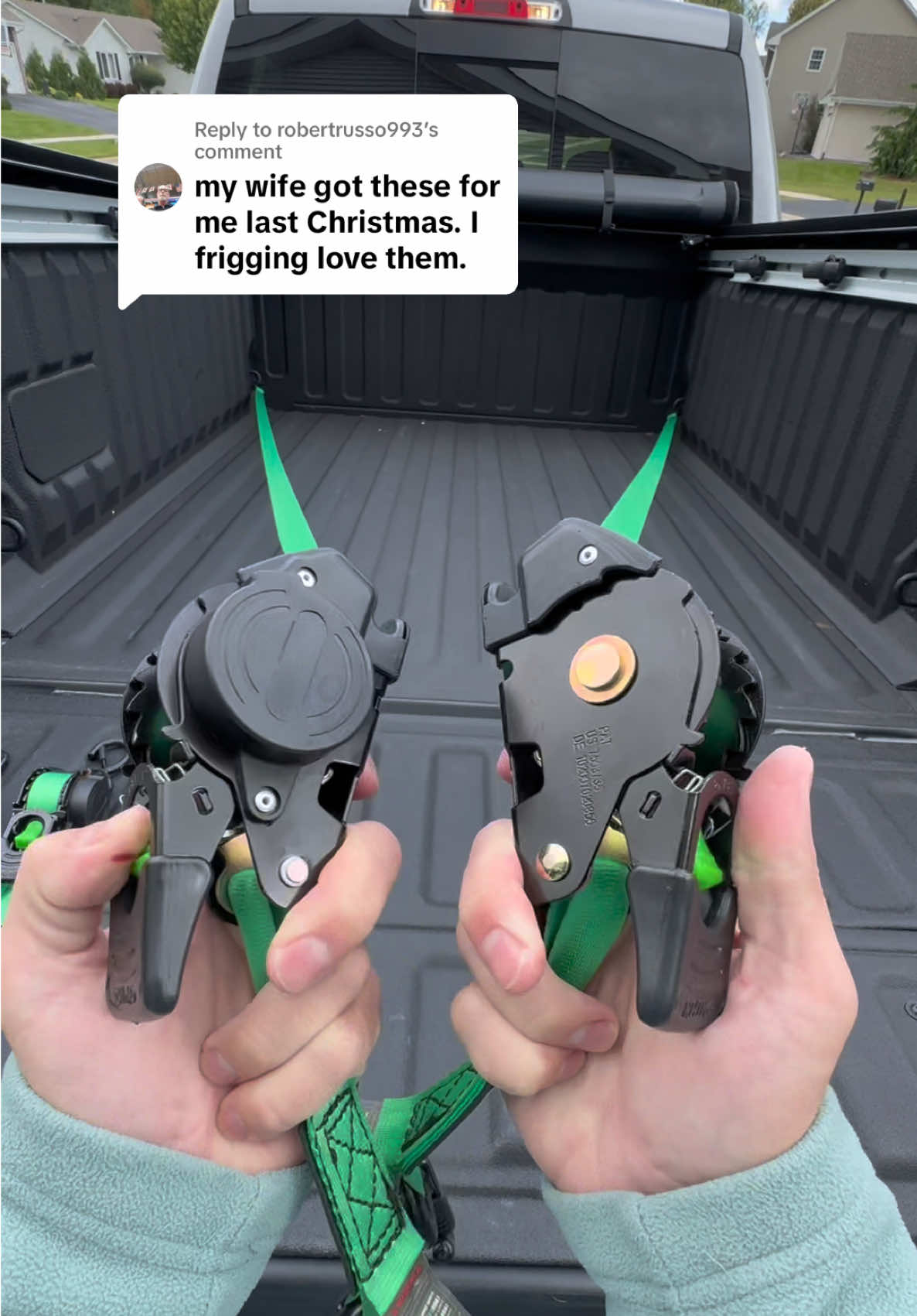 Replying to @robertrusso993 they sold out last Christmas because make such a good gift @Rhino USA #giftsforhim #giftsformen #christmasgifts #ratchetstraps #rhinoretractablestraps 