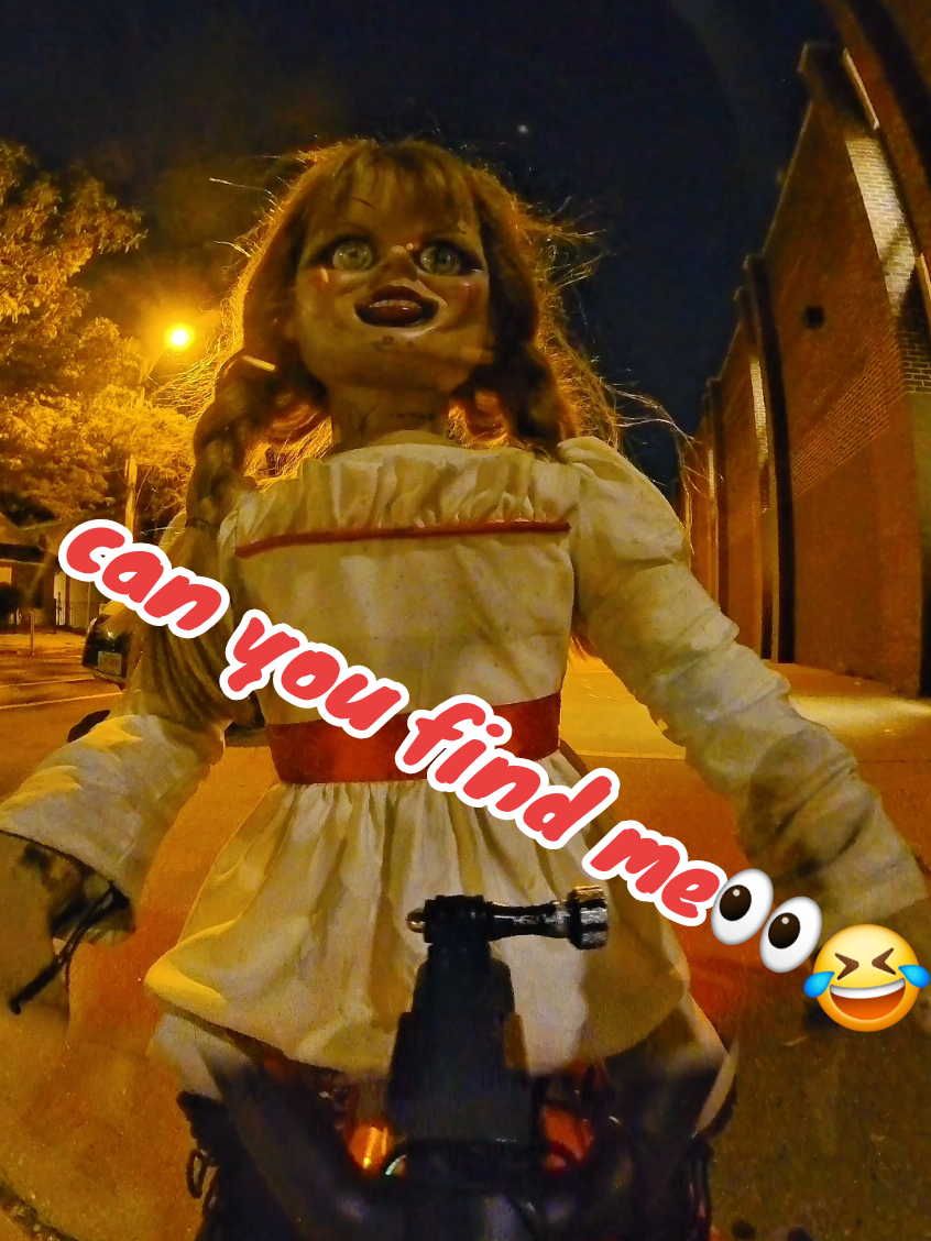 can they find annabelle 👀👀🤣🤣🤣#fyp #jerseycity #NYC #baltimore #funnyprank #tiktok #trending #annabelle 