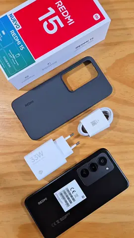 REDMI 15 - CORES