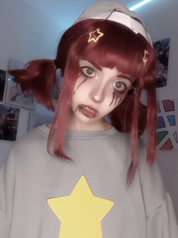 TWISTED GIGI !! [♥️⭐] #gigi #dandysworld #dandysworldgigi #cosplay #cosplayer 