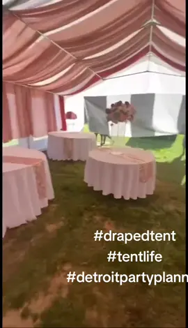 Our #drapedtent can transform your backyard into something magical. Let us decorate your #wedding #babyshower #genderreveal #birthdayparty  DM or call 586-298-2409 to book. #tentforrent #tentrental #tentrentals #fyp #fypシ #fypシ゚viral #epicevent #drapedtents #drapedtent #drapedtentrental #partydecor #partydecorations  #detroiteventdecorator #CapCut 